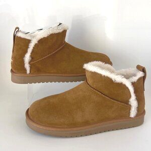 Koolaburra By UGG Women Koola Ultra Mini Booties Size 10